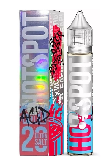 Жидкость Hotspot Sour Кислый барбарис Sour Barberry Acid 30мл 20мг ULTRA SALT