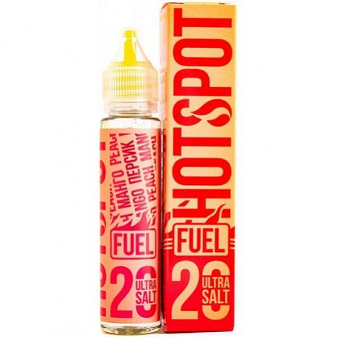 Жидкость Hotspot Fuel - Mango - Peach(Манго - Персик), 30 мл/ultra salt