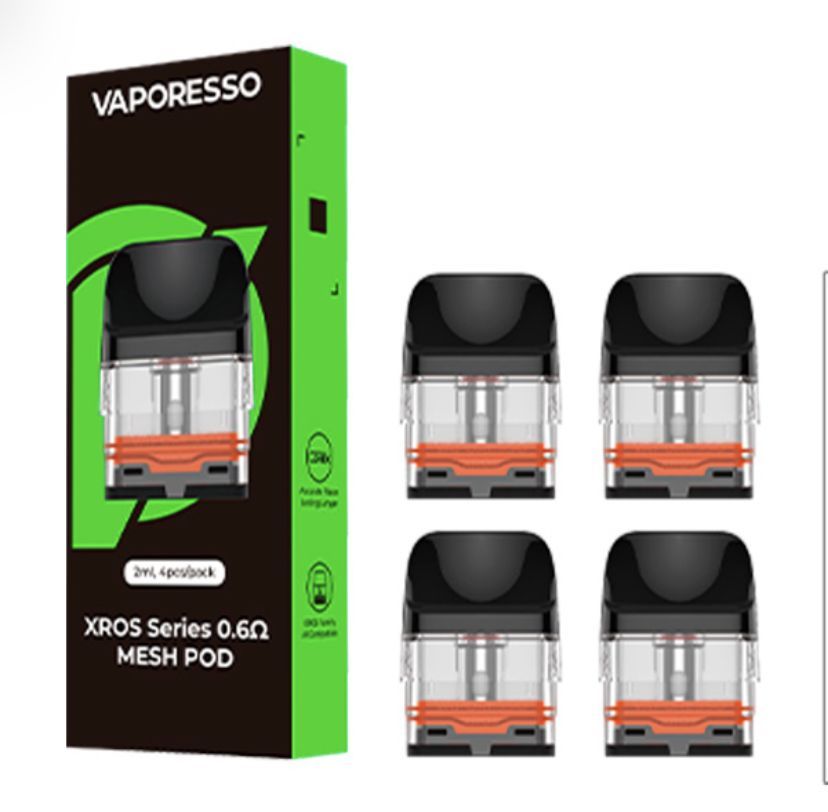 Картридж Vaporesso XROS Series 0.4ohm 3ml Pod VRR-0064I