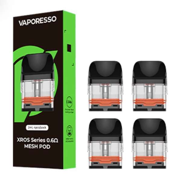 Картридж Vaporesso XROS Series 0.4ohm 3ml Pod VRR-0064I