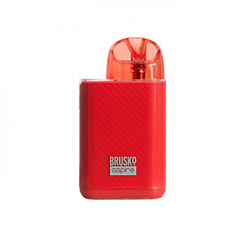 Набор BRUSKO MINICAN PLUS, 850 mAh, Red