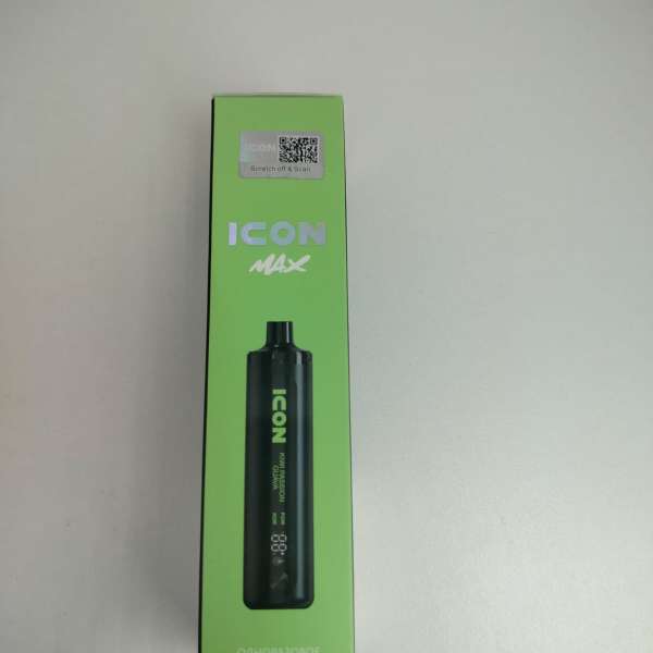Электронная сигарета ICON Max 12000 Kiwi Passion Guava (Киви Маракуйя Гуава)