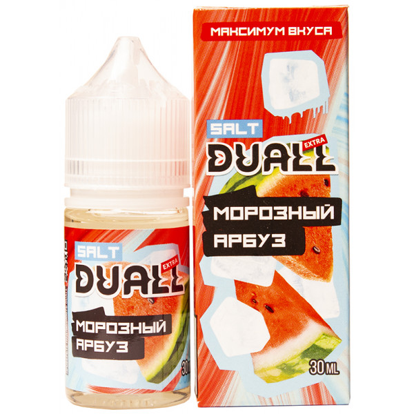 Жидкость DUALL Extra - Морозный арбуз 30мл 20мг LIGHT