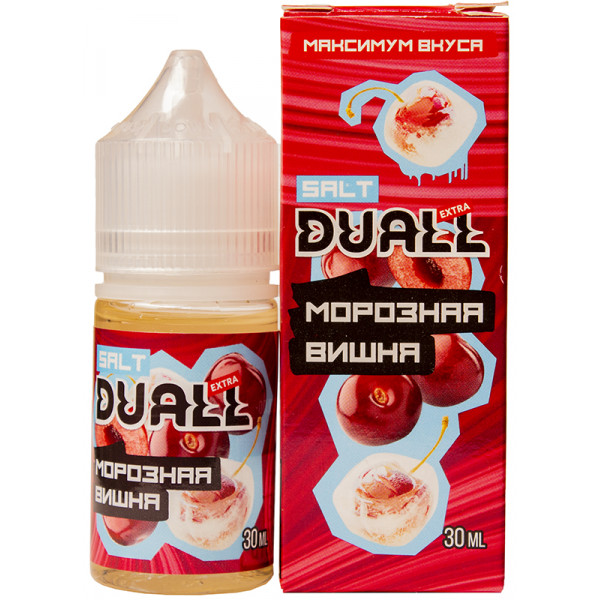 Жидкость DUALL Extra - Морозная вишня 30мл 20мг LIGHT