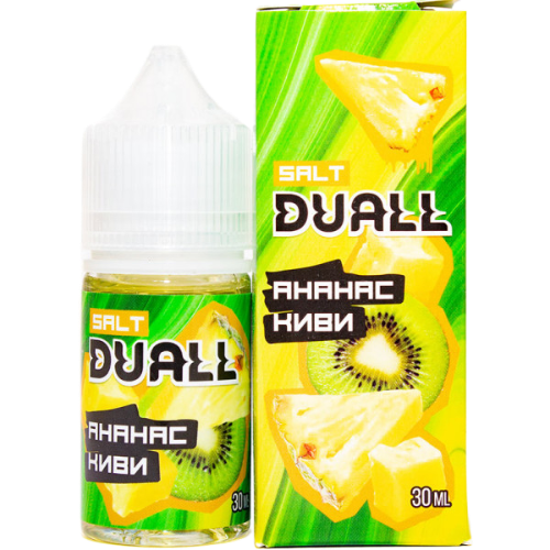 Жидкость DUALL - Ананас киви 30мл 20мг LIGHT