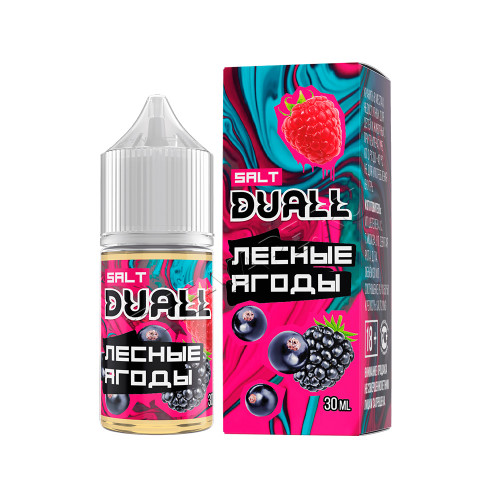 Жидкость DUALL - Лесные ягоды 30мл 20мг LIGHT