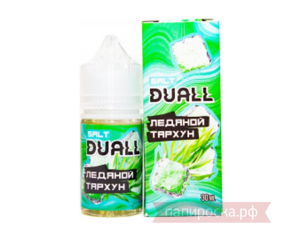 Жидкость DUALL - Ледяной тархун 30мл 20мг LIGHT