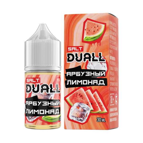 Жидкость DUALL - Арбузный лимонад 30мл 20мг LIGHT