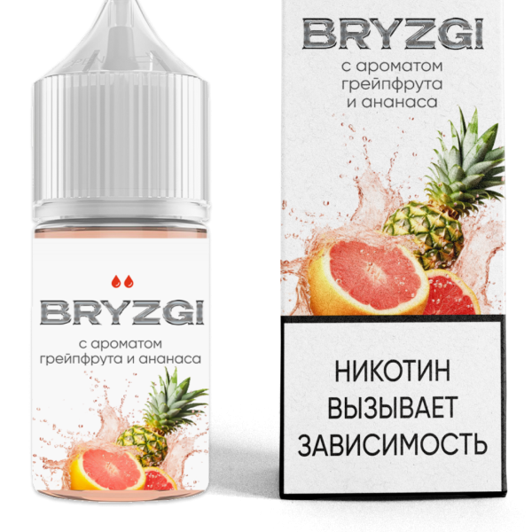 Жидкость Bryzgi - Грейпфрут и ананас 30ml 20mg light