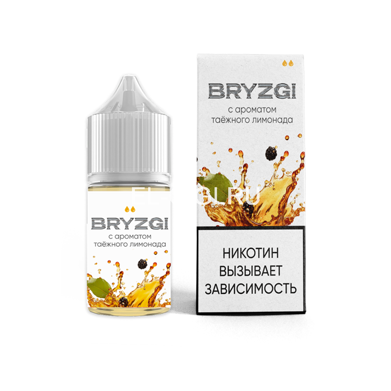 Жидкость Bryzgi - Таёжный лимонад 30ml 20mg light