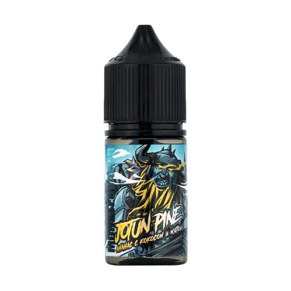 Жидкость MONSTERVAPOR, 30 мл, JOTUN PINE (ананас с кокосом и мятой), 2 ULTRA