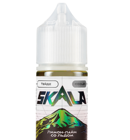 Жидкость SKALA Salt, 30 мл, Тейде (лимон-лайм со льдом) ULTRA