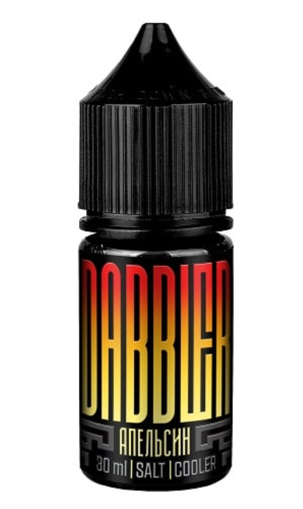 Жидкость Brusko Dabbler Salt 30мл, Апельсин