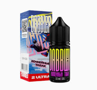 Жидкость Brusko Dabbler Salt 30мл, Кофейный табак 2 ULTRA