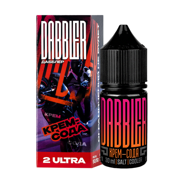 Жидкость Brusko Dabbler Salt 30мл,  Крем-сода 2 ULTRA
