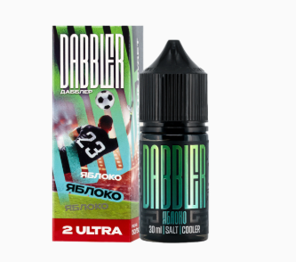 Жидкость Brusko Dabbler Salt 30мл, Яблоко 2 ULTRA