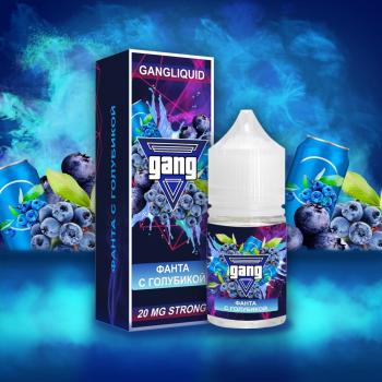 Жидкость Gang 30мл 2% Strong Фанта с голубикой МТ