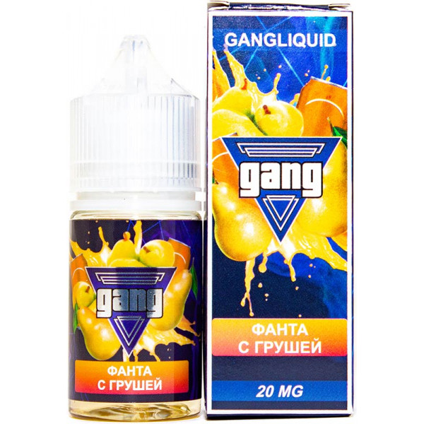 Жидкость Gang 30мл 2% Strong Фанта с грушей МТ