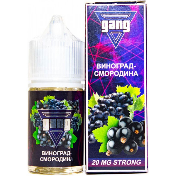 Жидкость Gang 30мл 2% Виноград Смородина МТ