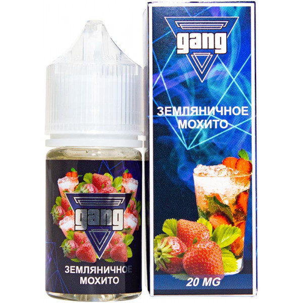 Жидкость Gang 30мл 2% Земляничное мохито МТ