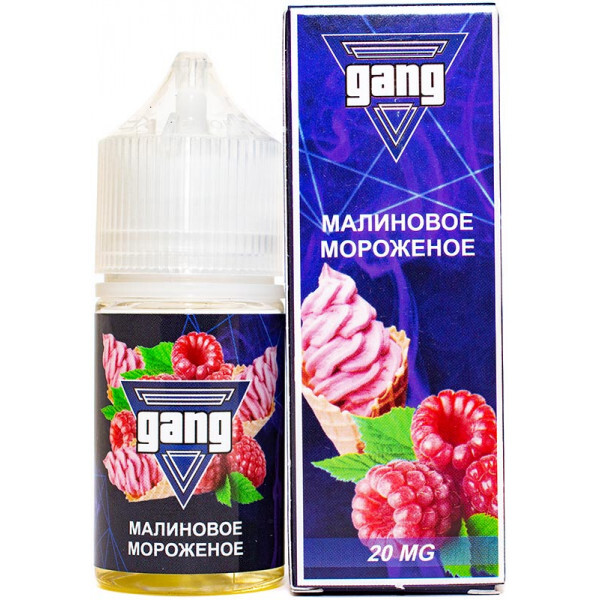 Жидкость Gang 30мл 2% Малиновое мороженное МТ