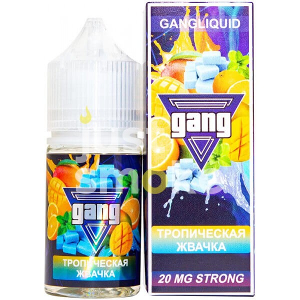 Жидкость Gang 30мл 2% Тропическая жвачка МТ