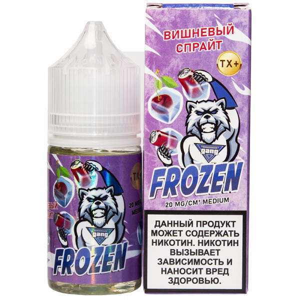 Жидкость Gang Frozen Ultra 30мл 2% Вишневый спрайт МТ