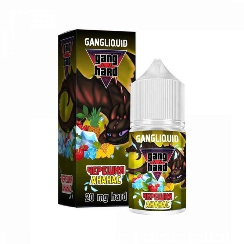 Жидкость Gang Hard 30мл 2% Черешня Ананас МТ