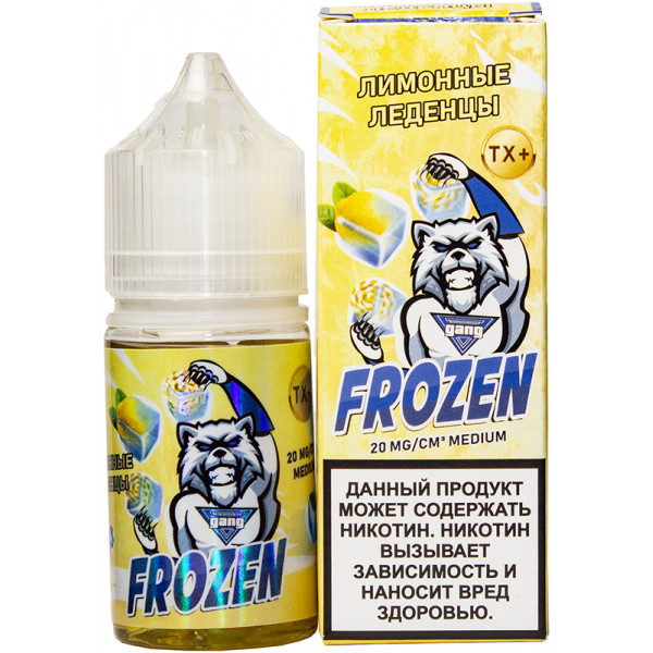 Жидкость Gang Frozen Ultra 30мл 2% Лимонные леденцы МТ