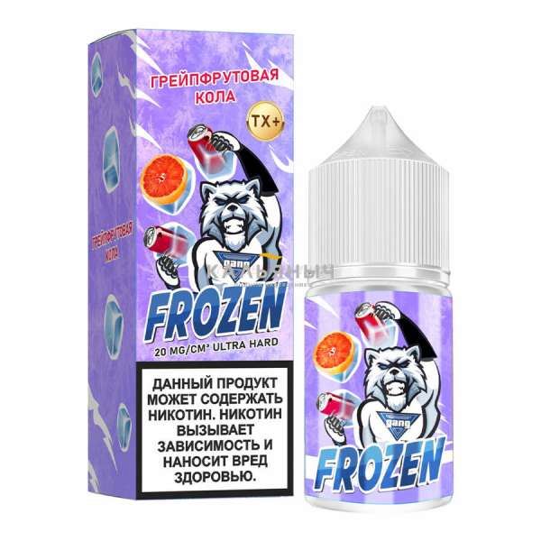 Жидкость Gang Frozen Ultra Hard 30мл 2% Грейпфрутовая кола МТ