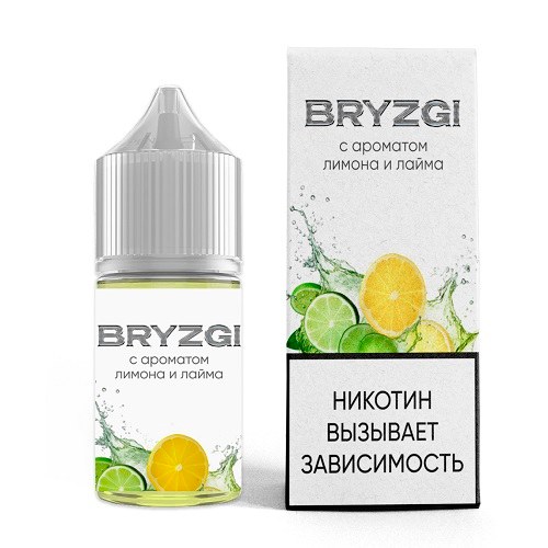 Жидкость Bryzgi - Лимон Лайм 30ml 20mg light