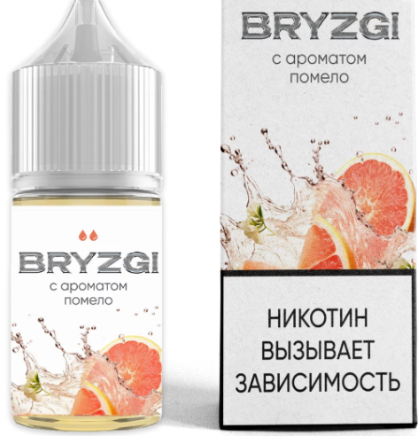 Жидкость Bryzgi - Помело 30ml 20mg light