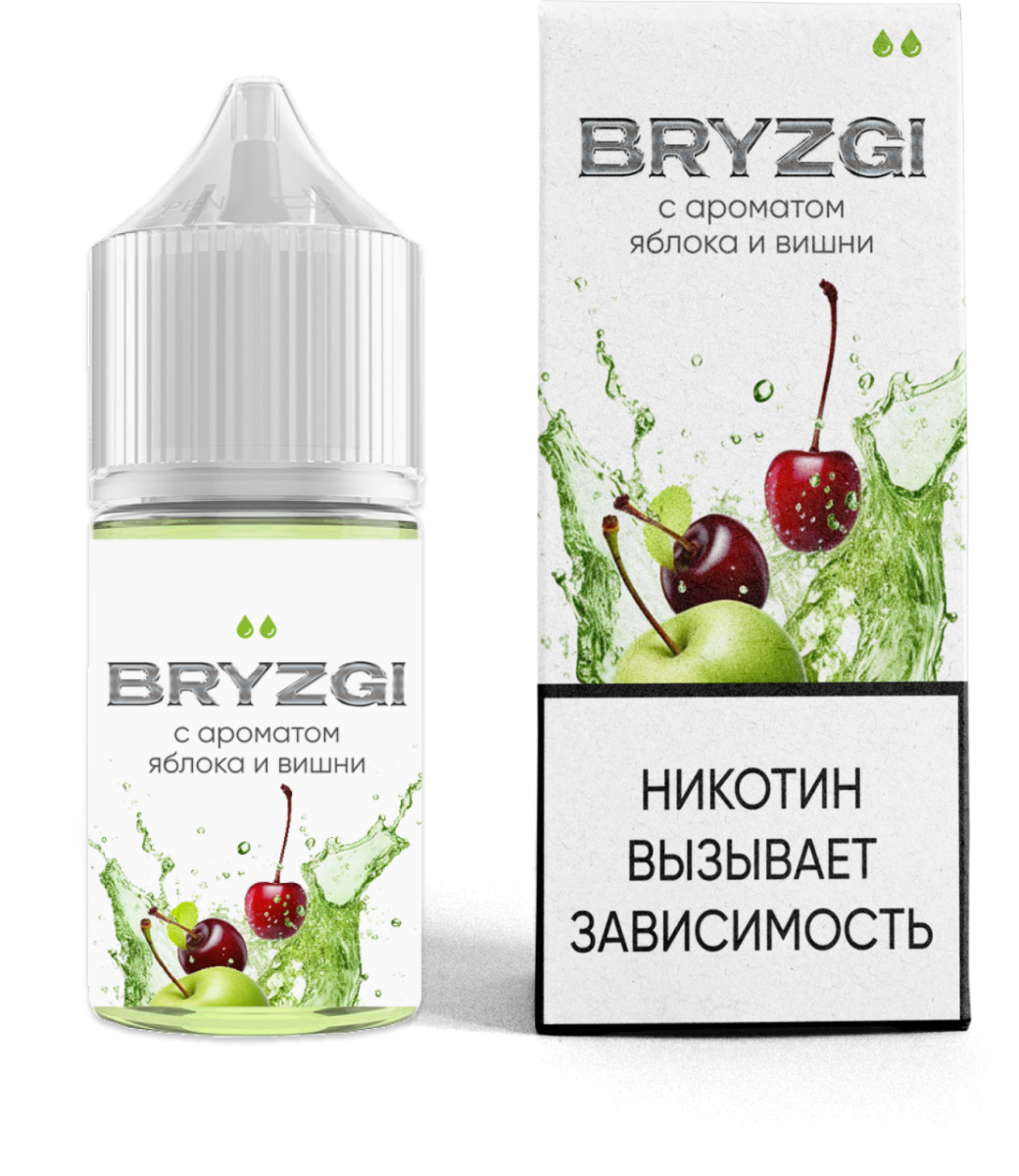 Жидкость Bryzgi - Яблоко Вишня 30ml 20mg light