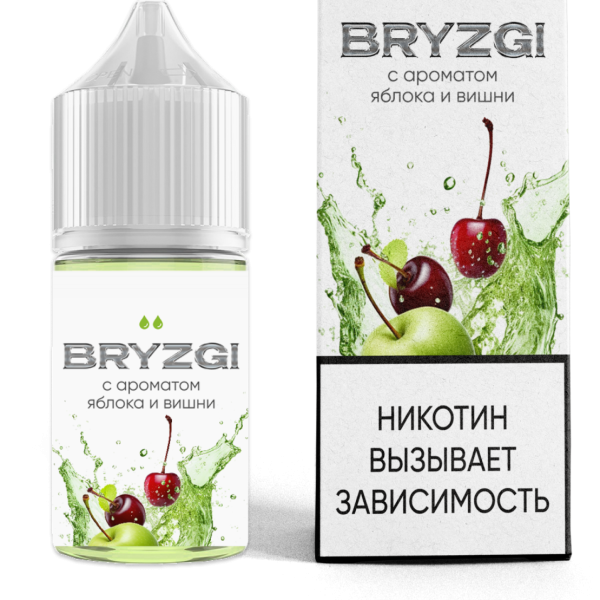 Жидкость Bryzgi - Яблоко Вишня 30ml 20mg light