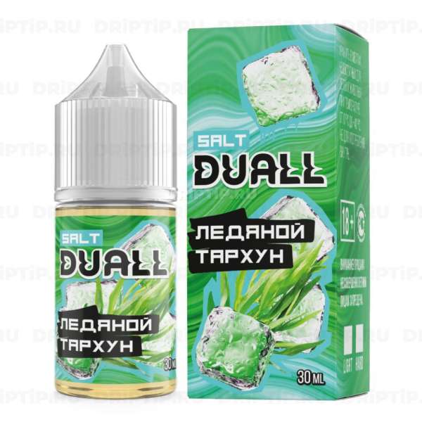 Жидкость DUALL - Ледяной тархун 30мл 20мг HARD