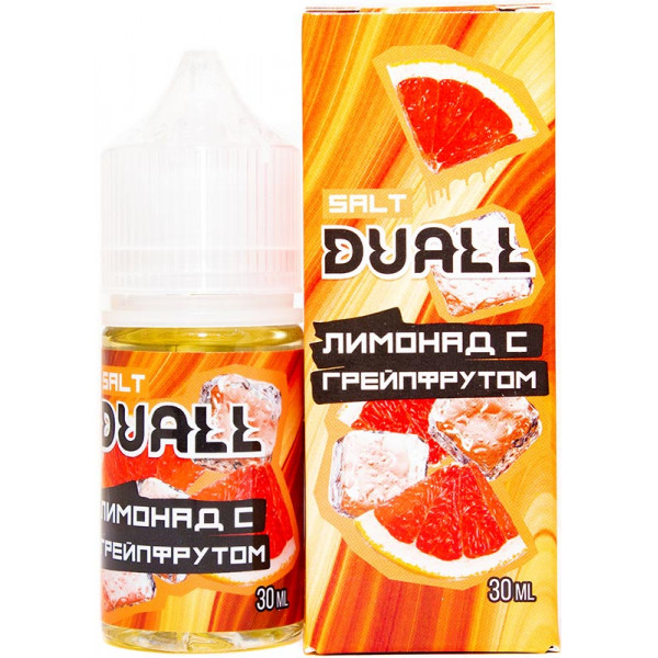 Жидкость DUALL - Лимонад с грейпфрутом 30мл 20мг HARD