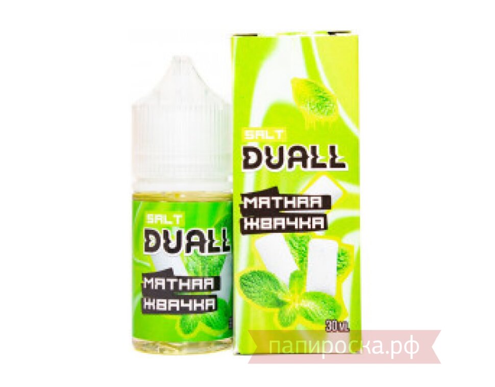 Жидкость DUALL - Мятная жвачка 30мл 20мг HARD