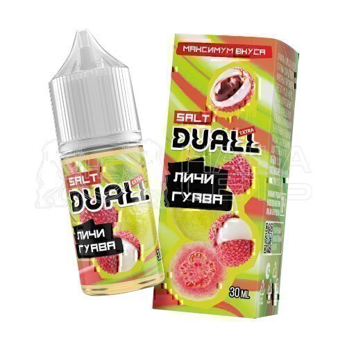 Жидкость DUALL Extra - Личи гуава 30мл 20мг HARD