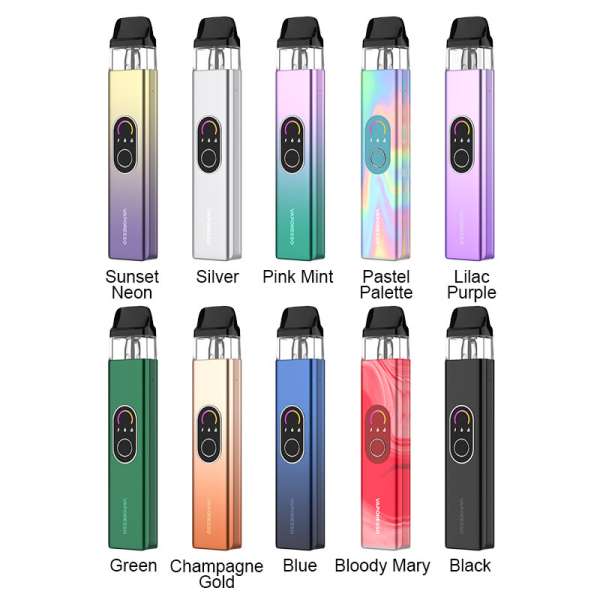 Набор Vaporesso XROS 4 Kit  Blue
