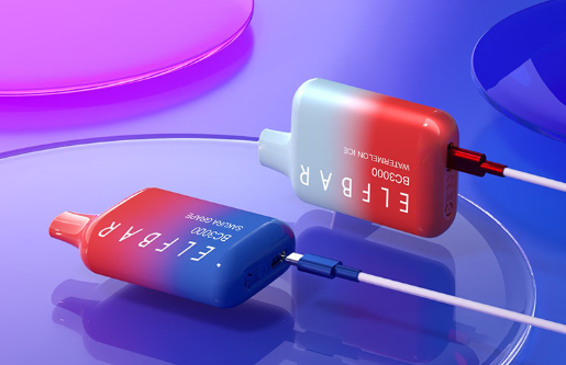 Одноразовая электронная сигарета ELF BAR Platinum 8000 Ягодный микс