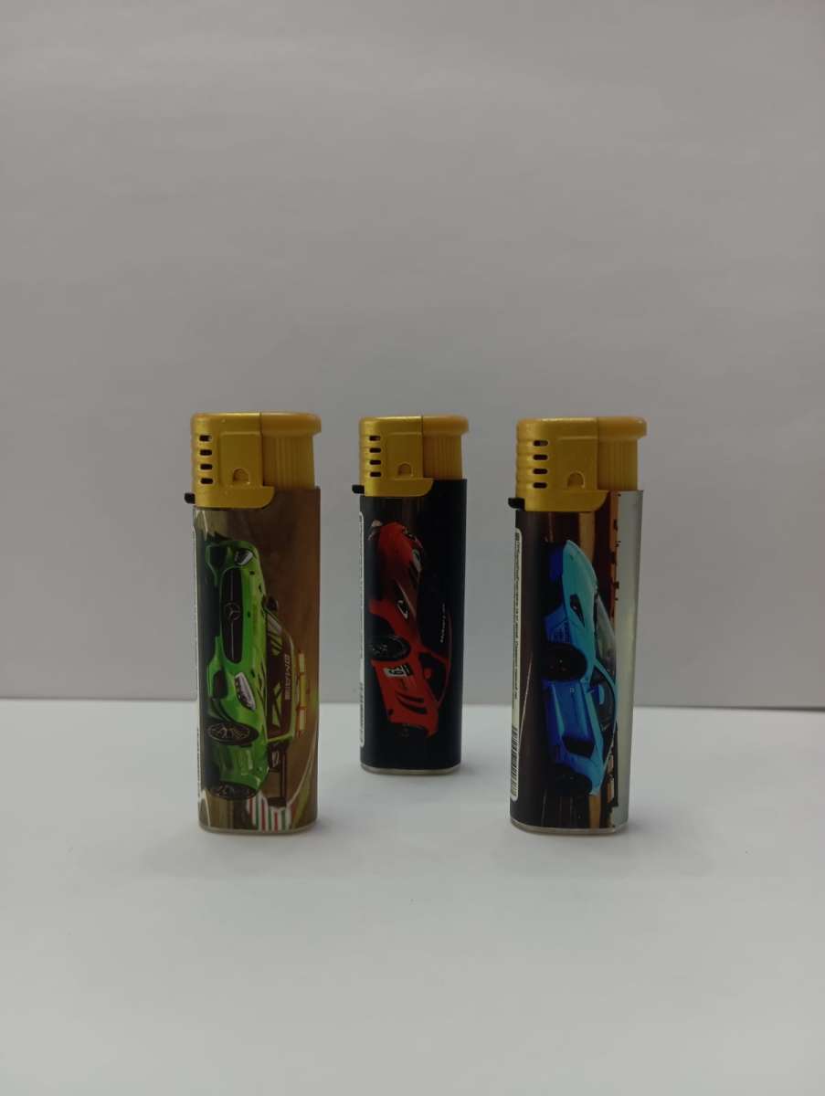 Зажигалка автомобили с золотом