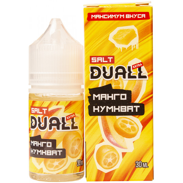 Жидкость DUALL Extra - Манго кумкват 30мл 20мг LIGHT