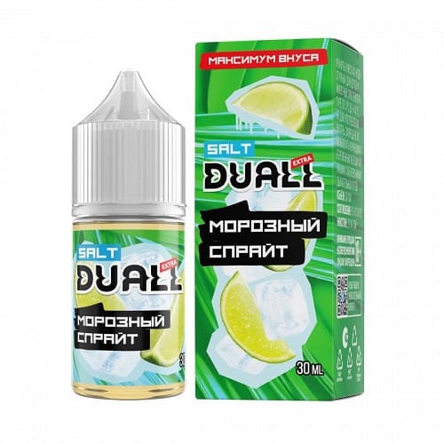 Жидкость DUALL Extra - Морозный спрайт 30мл 20мг LIGHT