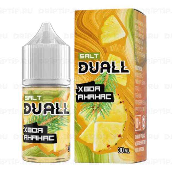 Жидкость DUALL - Хвоя ананас 30мл 20мг LIGHT