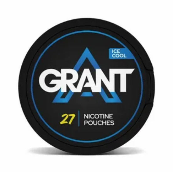 Жевательный табак Grant Black Extreme Ice Cool