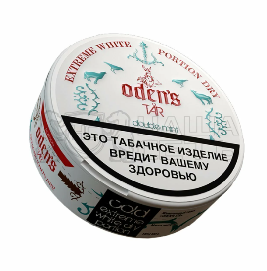 Жевательный табак Odens Tar Double mint