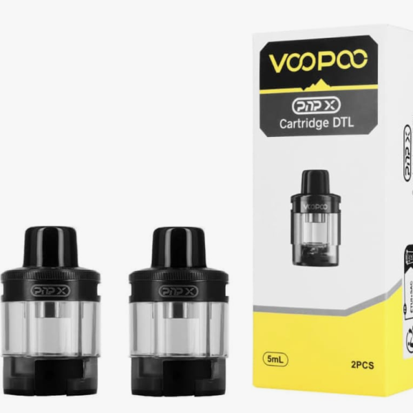 Картридж Voopoo PnP X Cartridge DTL Black 5ml