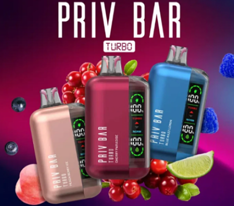 Электронная сигарета Laiska PRIV BAR TURBO 15000 Tropical Lime Blast 