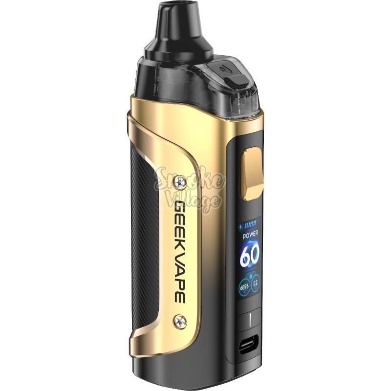 Набор Geek Vape Aegis Boost 3 Kit 60W Midnight Gold