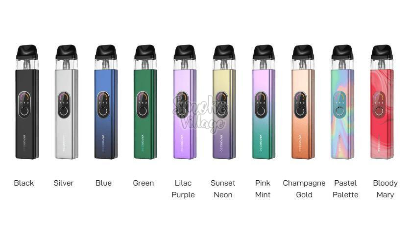 Набор Vaporesso XROS 4 Kit Lilac Purple